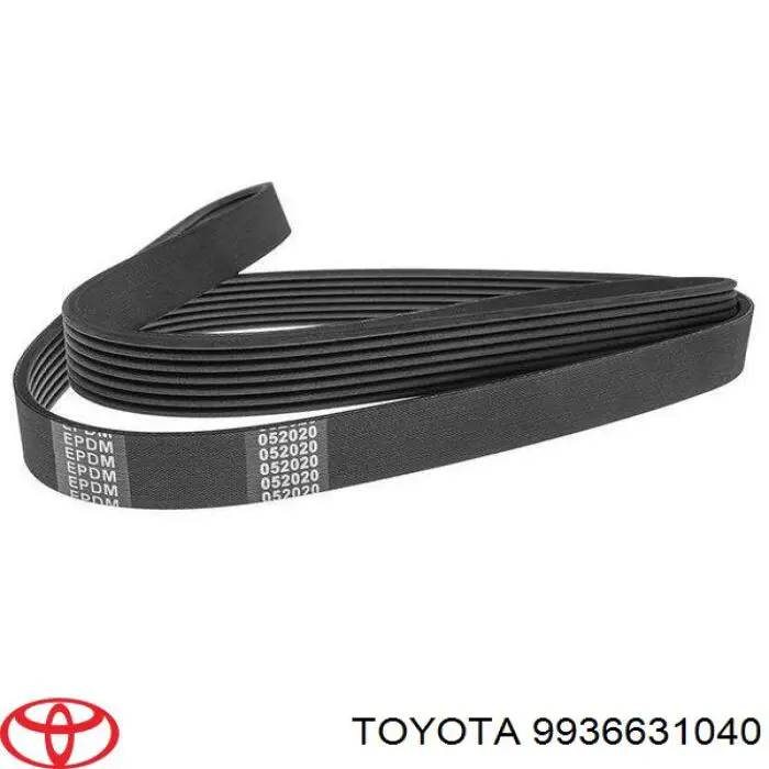 9936631040 Toyota pas napędowy mechanizmów