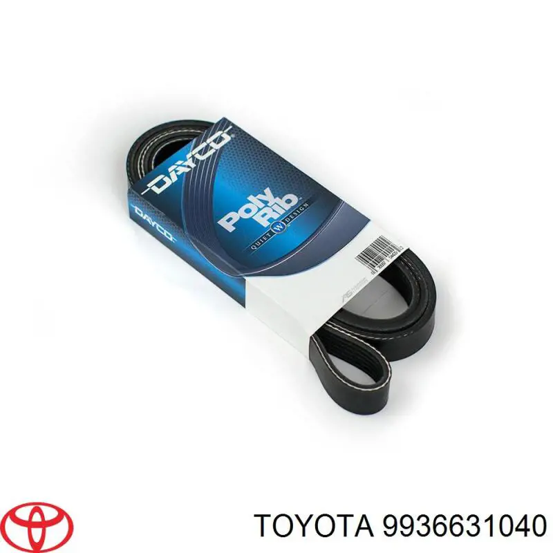 Do koszyka 9936631040 Toyota Pas napędowy mechanizmów