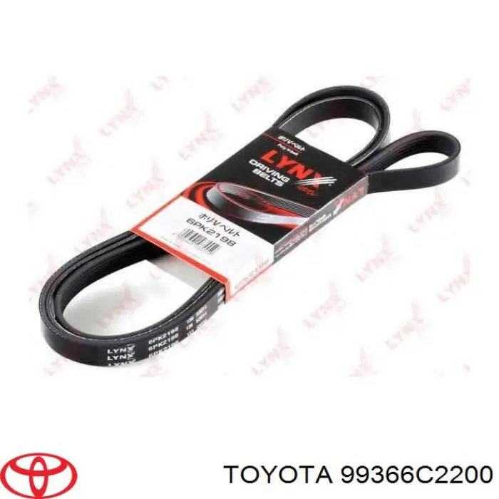 99366C2200 Toyota Pas napędowy mechanizmów