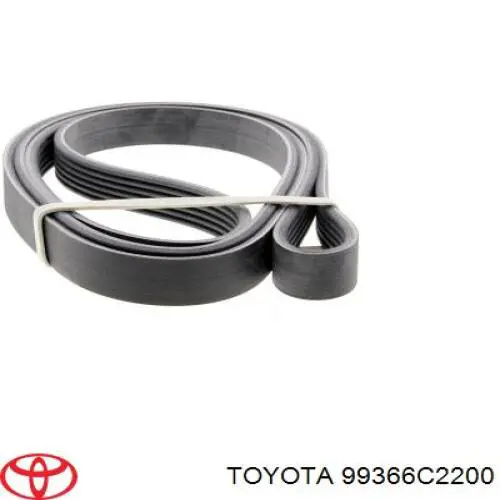 Do koszyka 99366C2200 Toyota Pas napędowy mechanizmów