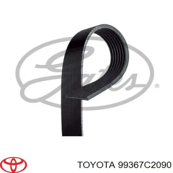 99367C2090 Toyota pas napędowy mechanizmów
