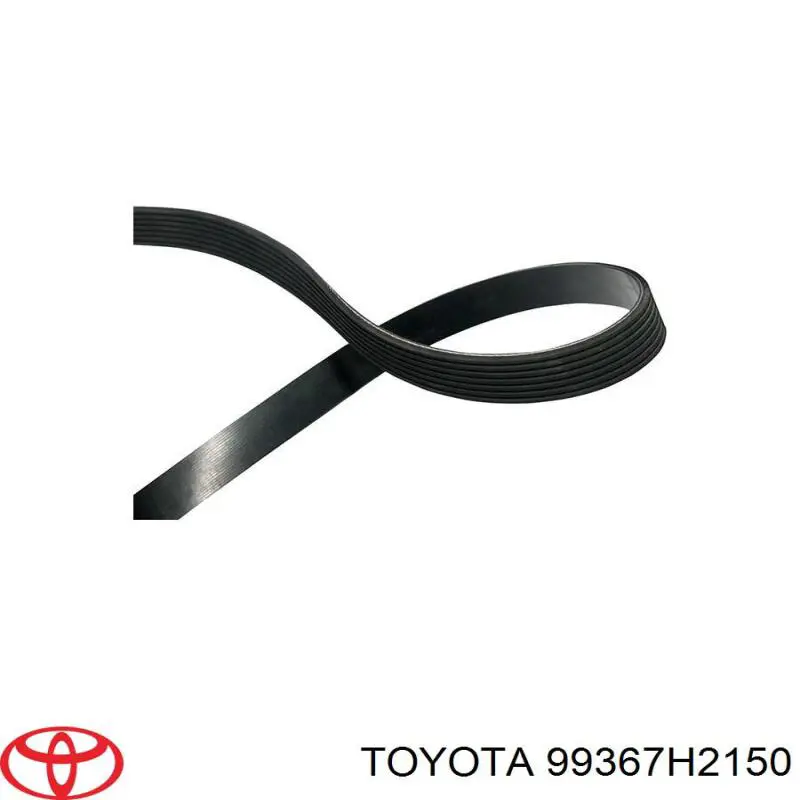 Pas napędowy mechanizmów Toyota 99367H2150 cena, od 25,78 USD