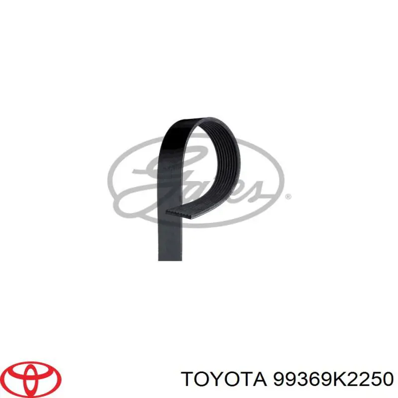 99369K2250 Toyota Pas napędowy mechanizmów