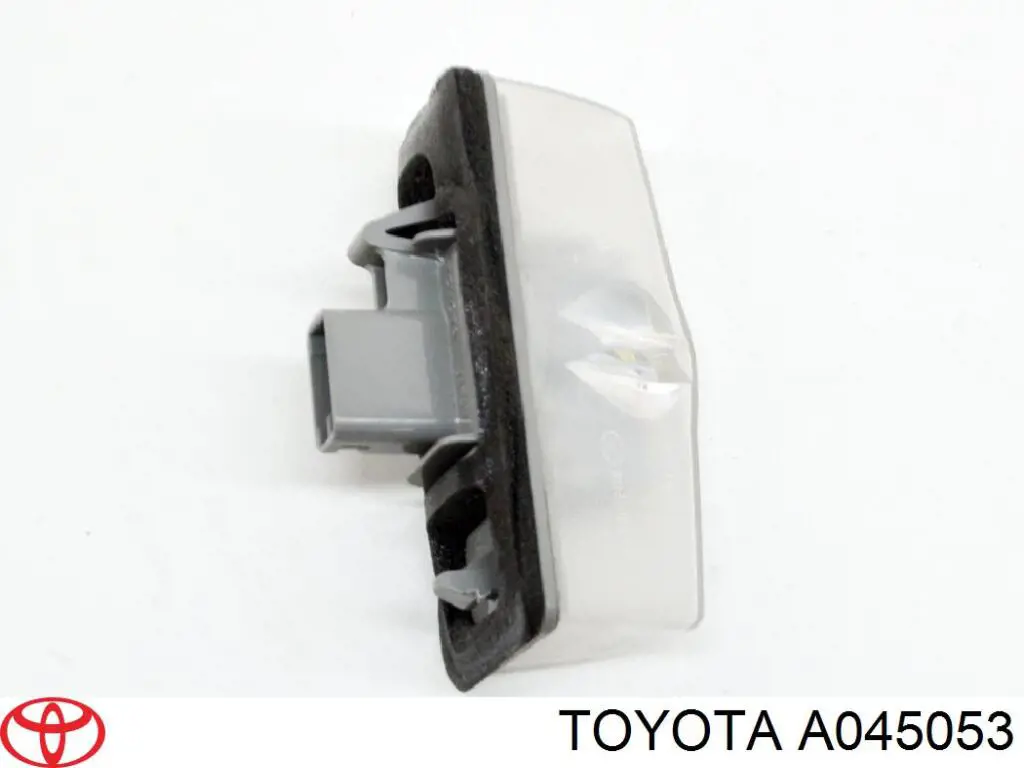 A045053 Toyota Lampa oświetlenia tylnej tablicy rejestracyjnej