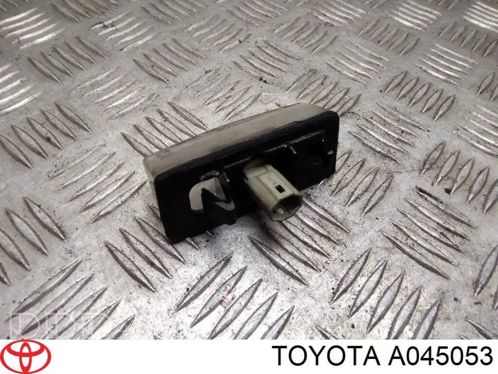 Lampa oświetlenia tylnej tablicy rejestracyjnej Toyota A045053 cena, od 45,97 USD
