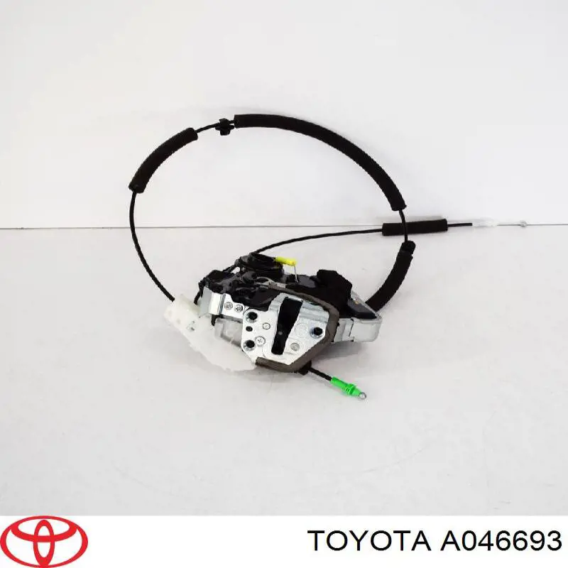 Zamek drzwi przednich prawych Toyota A046693 cena, od 37,46 USD
