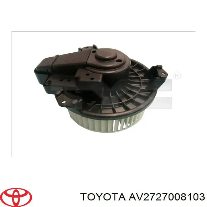 AV2727008103 Toyota Silniczek wentylatora nagrzewnicy (ogrzewacza wnętrza)