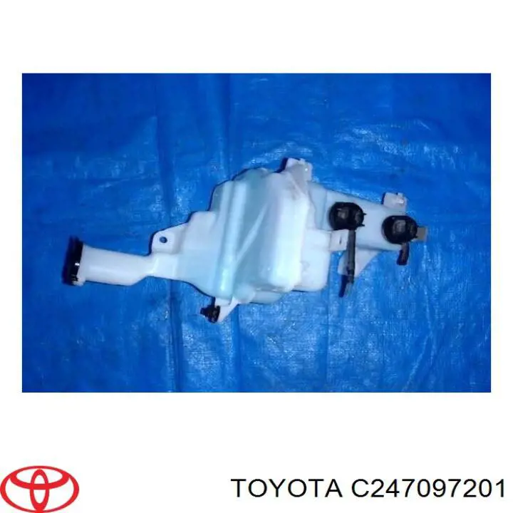 Do koszyka Zbiorniczek spryskiwacza szyb Daihatsu Sirion  M3