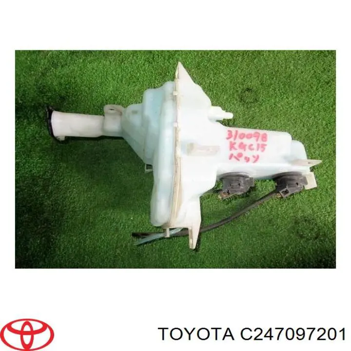 Zbiorniczek spryskiwacza szyb do Daihatsu Sirion  M3