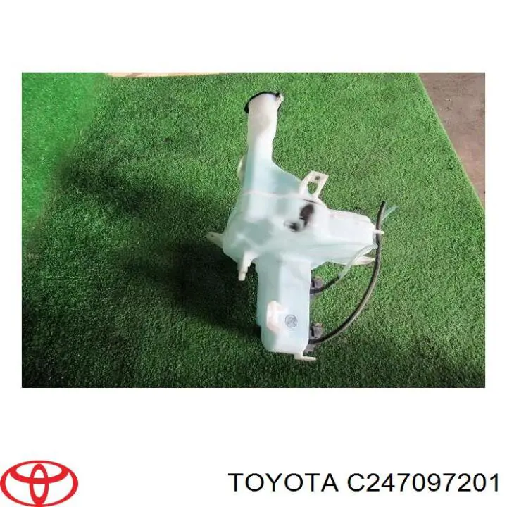 Zbiorniczek spryskiwacza szyb Daihatsu Sirion hatchback (M3) (2005 - 2026) cena, od 353,84 USD