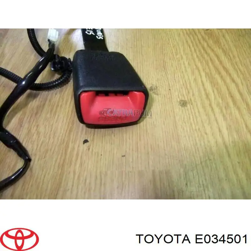  Toyota E034501