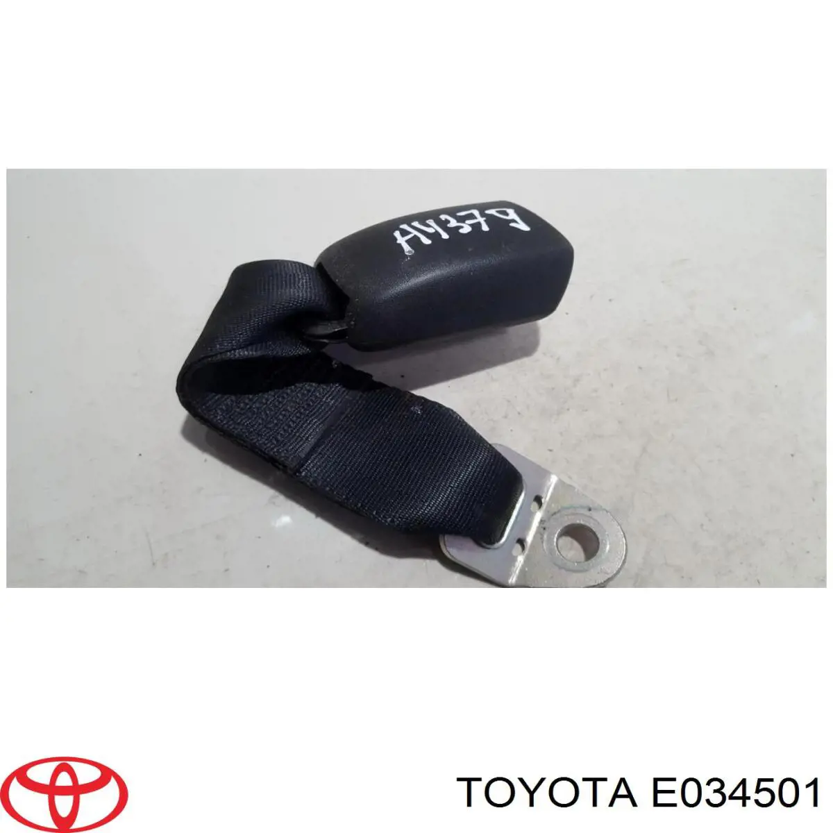  E034501 Toyota