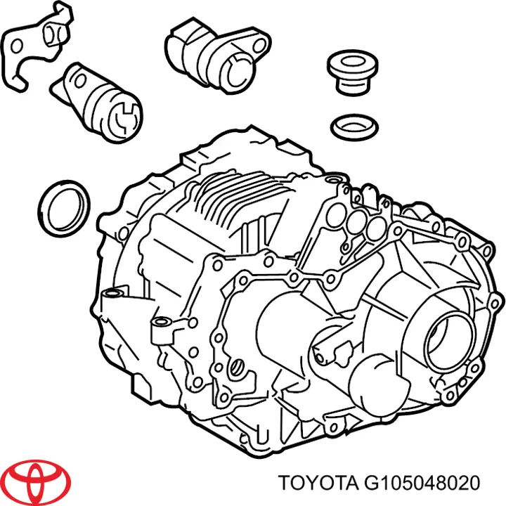 Silnik zespołu (elektryczny) Toyota RAV4 4 (A4)