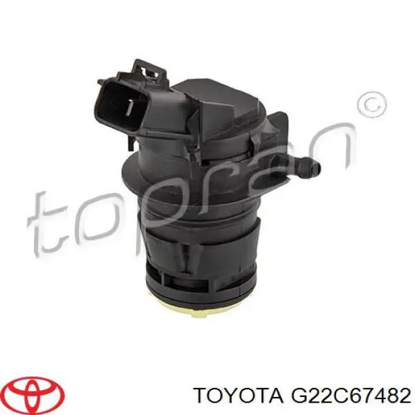 Pompka spryskiwacza szyby przedniej Mazda CX-9 SUV (TB) (2007 - 2009) cena, od 23,95 USD