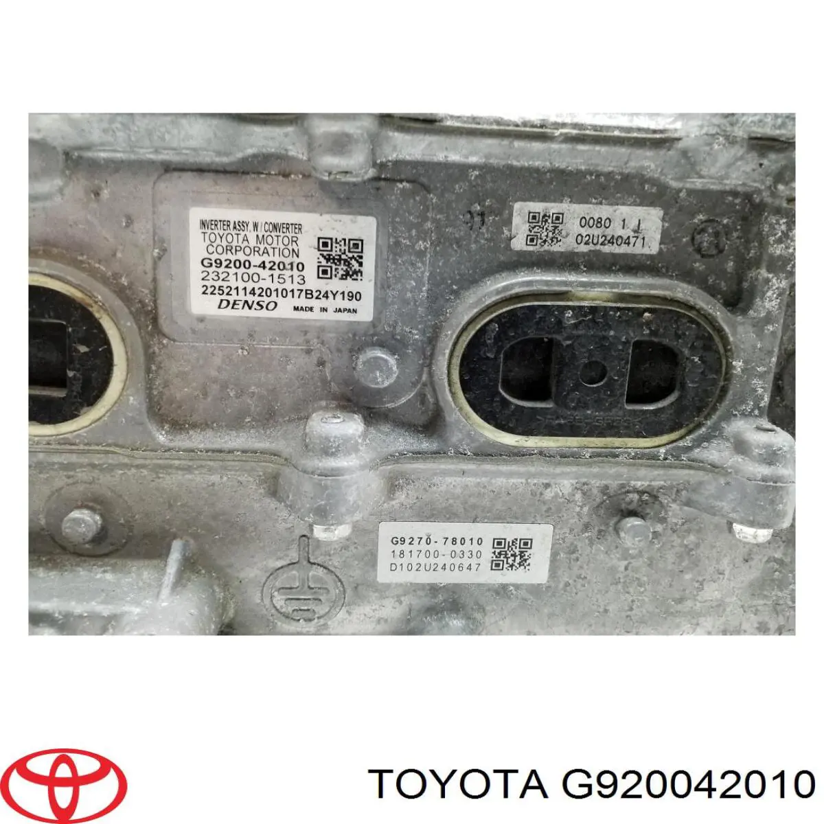 Do koszyka G920042010 Toyota Falownik prądu