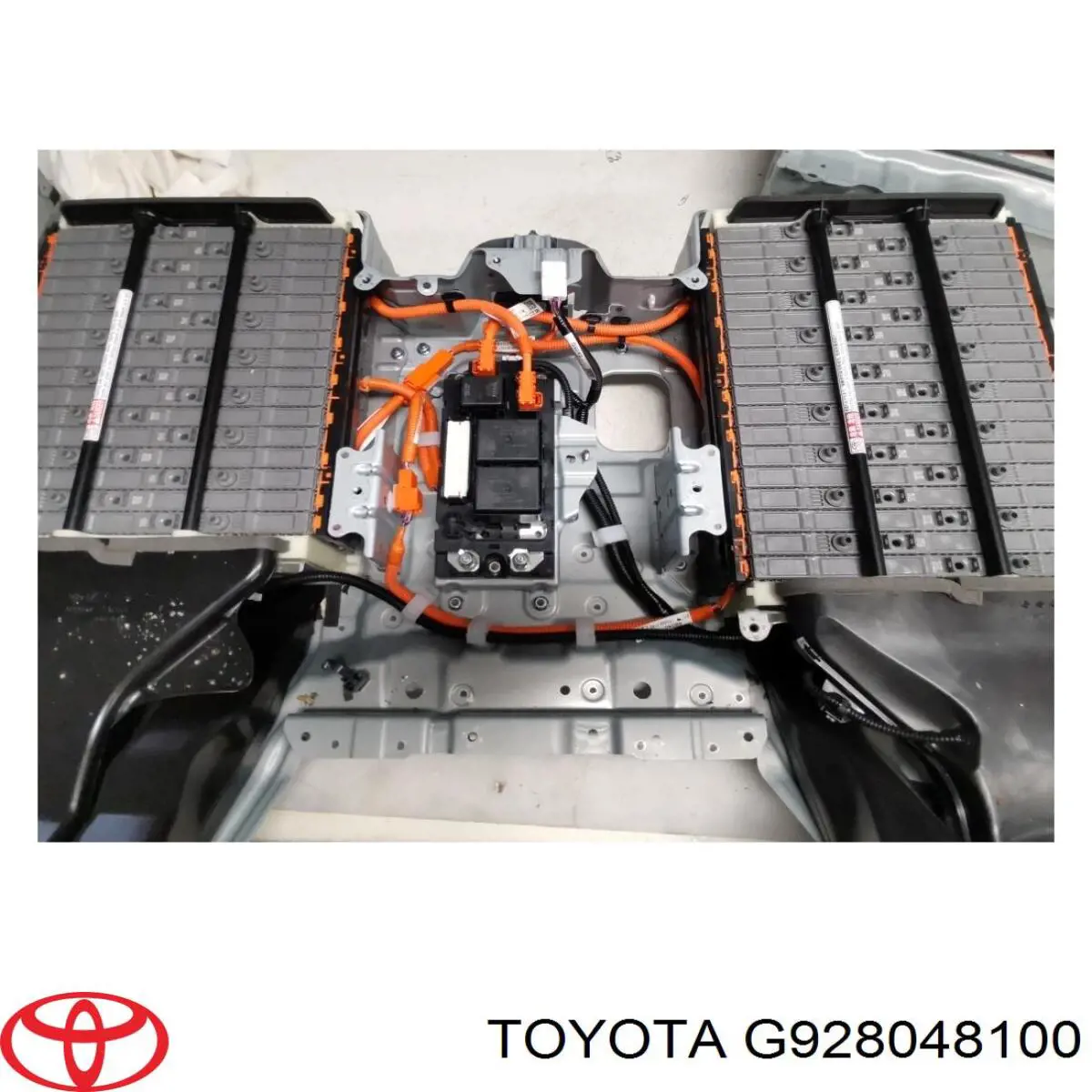 Do koszyka G928048100 Toyota Akumulatorowy moduł samochodu elektrycznego