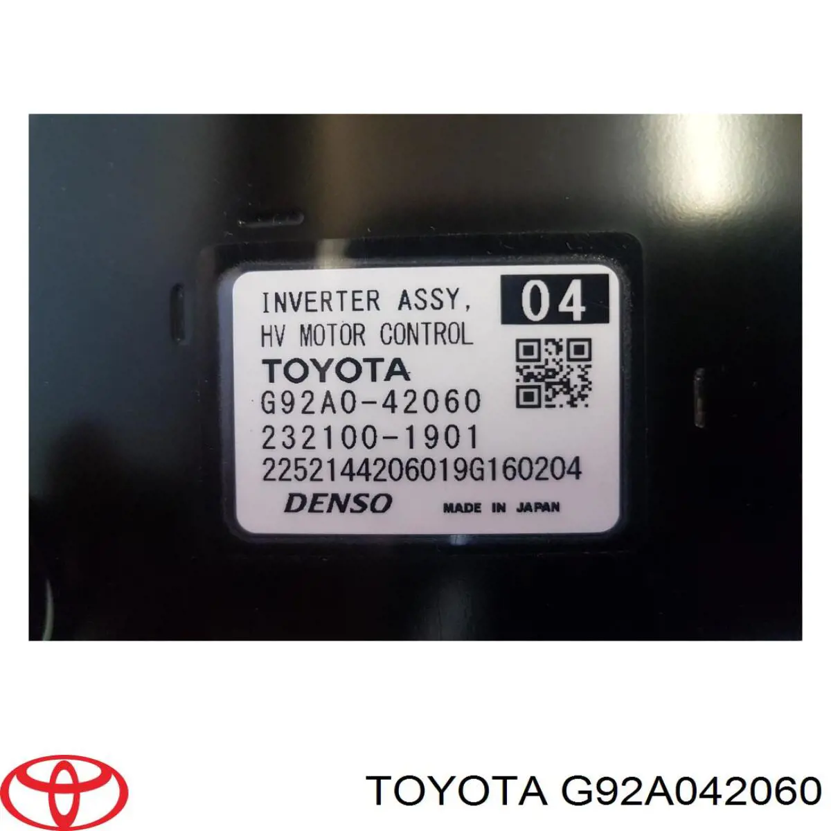 Falownik prądu Toyota G92A042060 cena, od 1150,93 USD
