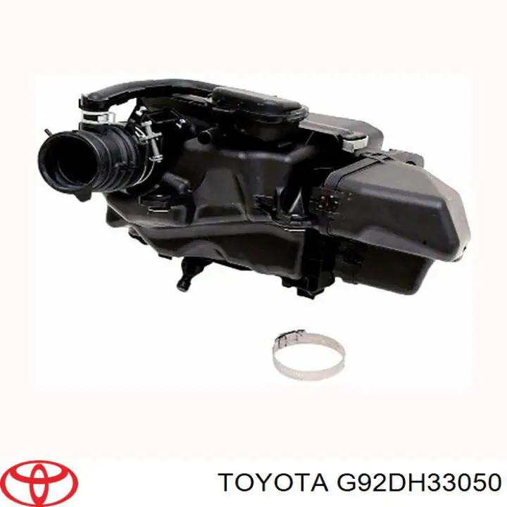 Do koszyka G92DH33050 Toyota Filtr kabiny
