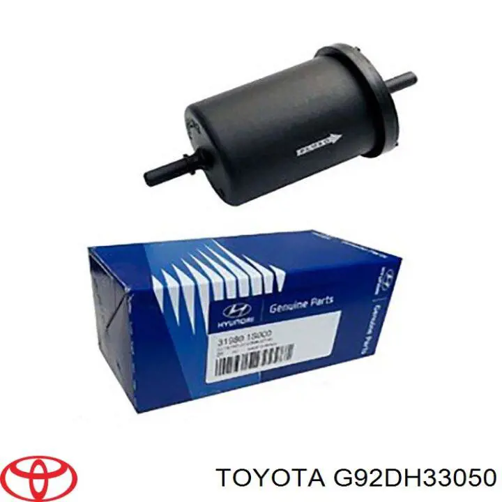 Filtr kabiny Toyota G92DH33050 cena, od 10,61 USD