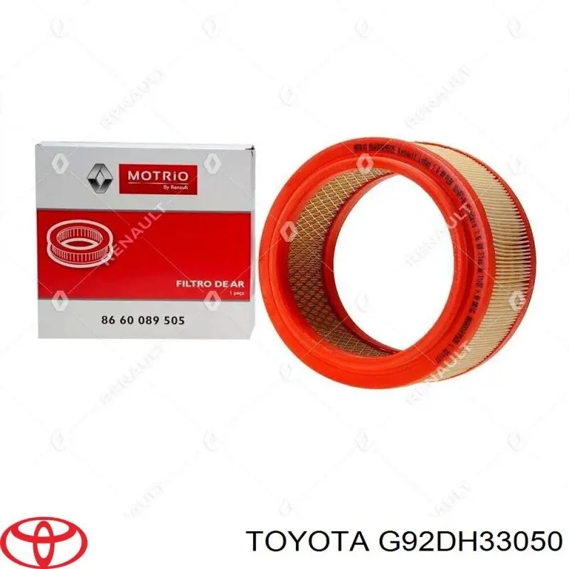 G92DH33050 Toyota Filtr kabiny