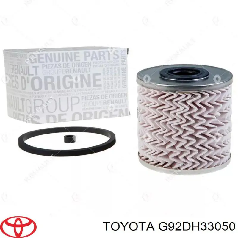 Filtr kabiny Toyota G92DH33050