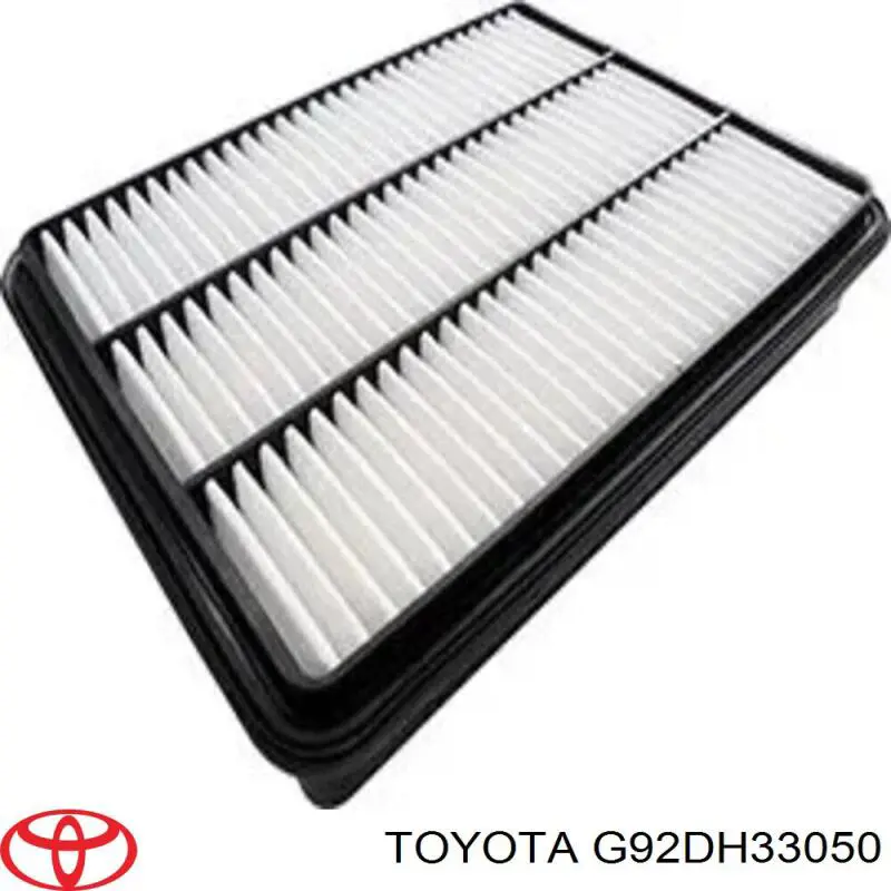 G92DH33050 Toyota Filtr kabiny