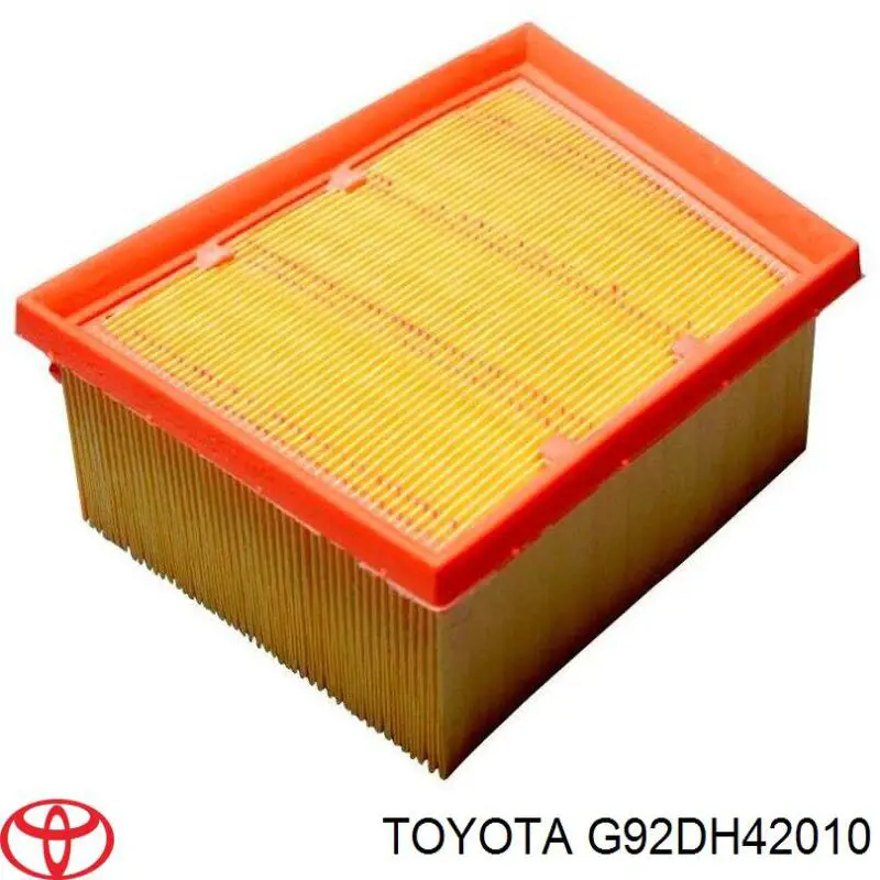 Do koszyka G92DH42010 Toyota Filtr powietrza