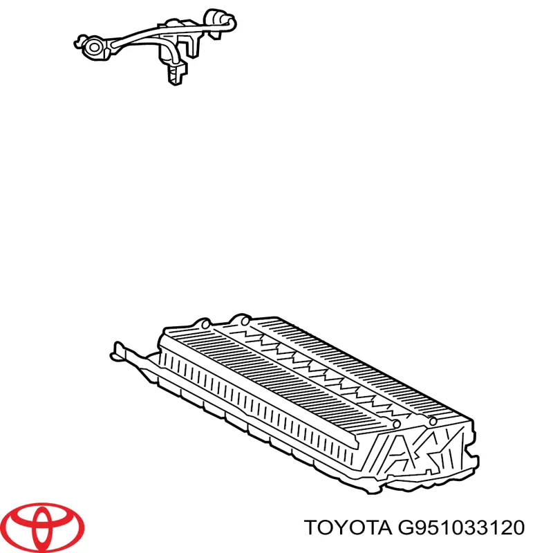 Akumulatorowy moduł samochodu elektrycznego Toyota G951033120 cena, od 1981,79 USD