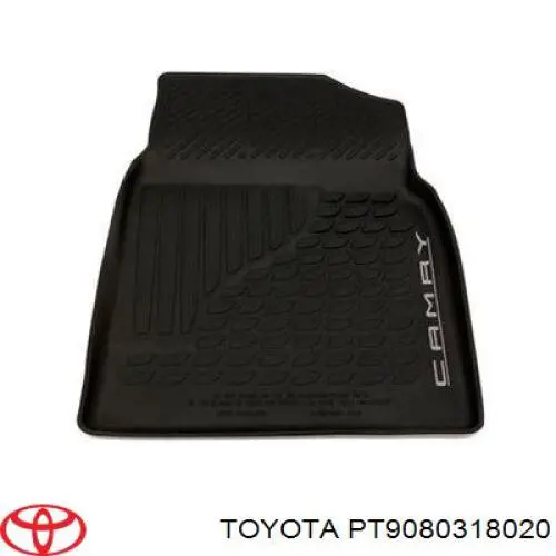 Dywaniki przód+tył, komplet Toyota PT9080318020 cena, od 184,41 USD