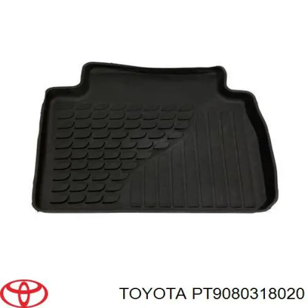 Dywaniki przód+tył, komplet Toyota PT9080318020 cena, od 184,41 USD