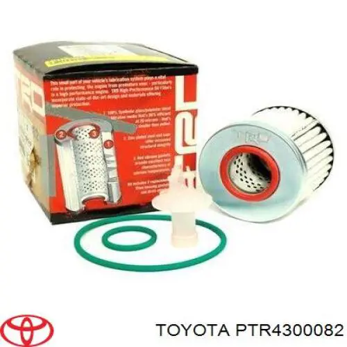 Do koszyka PTR4300082 Toyota Filtr oleju
