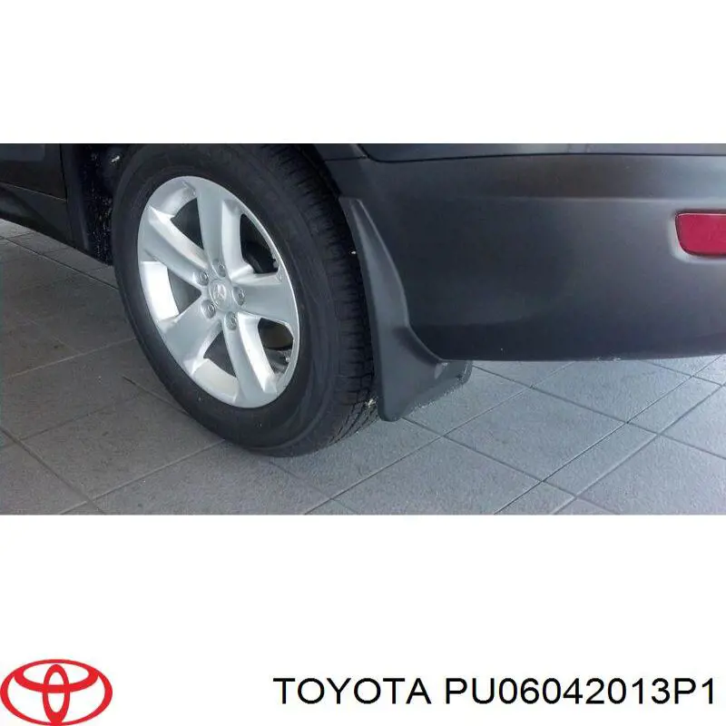 Chlapacze przednie+tylne, zestaw Toyota PU06042013P1 cena, od 188,04 USD