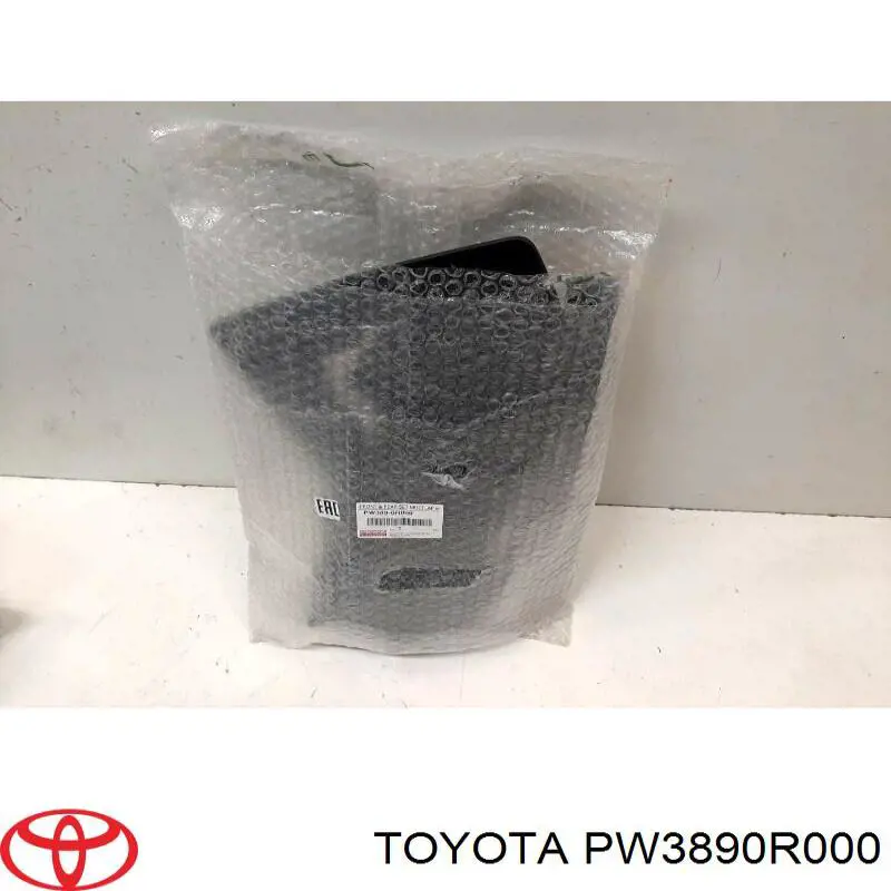 Do koszyka Chlapacze przednie+tylne, zestaw Toyota RAV4 IV A4