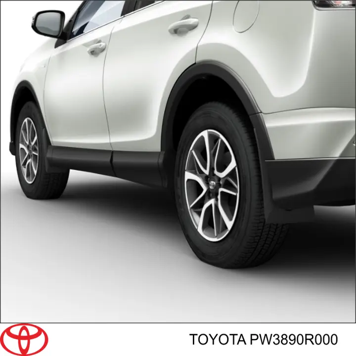 Chlapacze przednie+tylne, zestaw Toyota RAV4 IV SUV (A4) (2012 - 2019) cena, od 110,63 USD