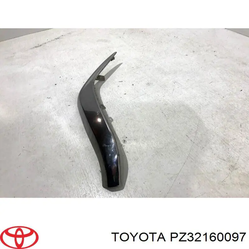 Listwa ochronna zderzaka przedniego prawa Toyota PZ32160097 cena, od 168,62 USD