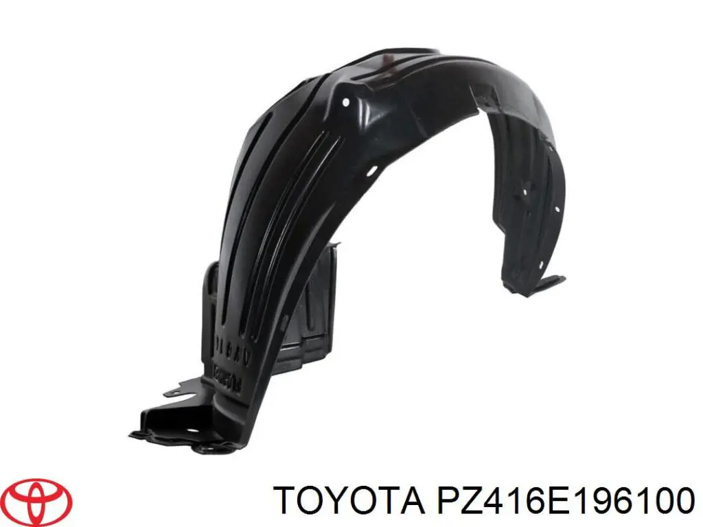 Chlapacze tylne, komplet do Toyota Auris JPP E15