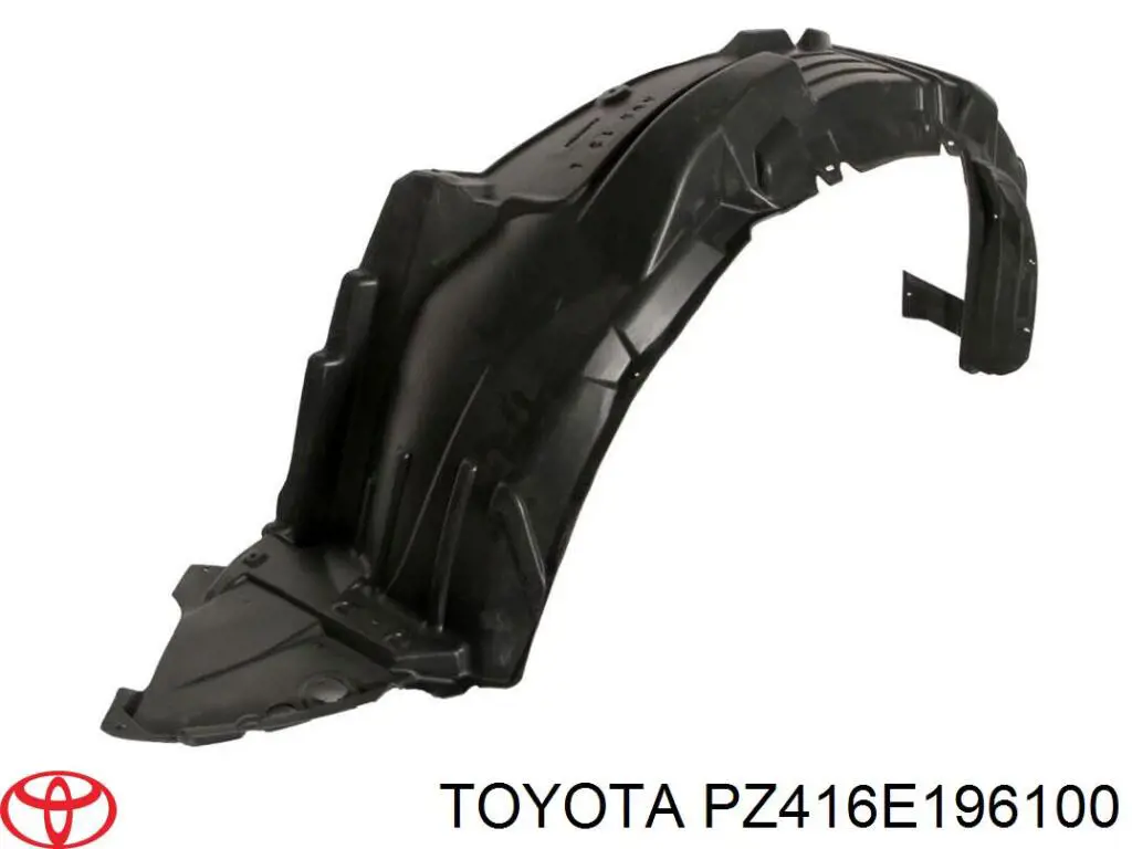 Do koszyka Chlapacze tylne, komplet Toyota Auris JPP E15