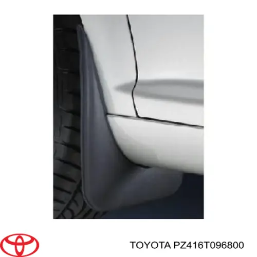 Chlapacze przednie, zestaw Toyota Avensis II hatchback (T25) (2003 - 2008) cena, od 51,73 USD