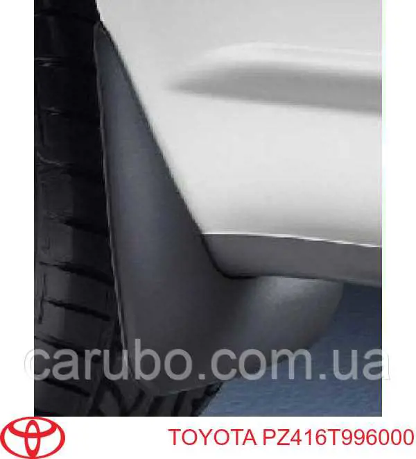 Chlapacze tylne, komplet Toyota Avensis II hatchback (T25) (2003 - 2008) cena, od 51,59 USD