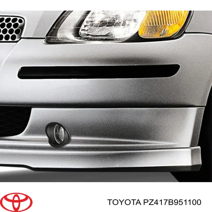 Lampa przeciwmgielna lewa/prawa do Toyota Yaris  P10