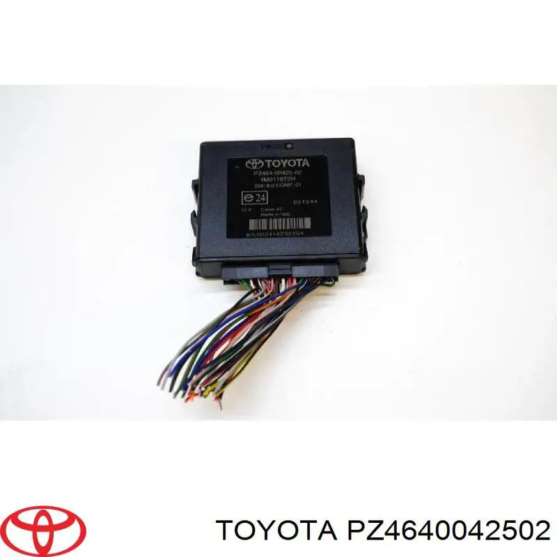 Do koszyka PZ4640042502 Toyota Sterownik czujnika parkowania