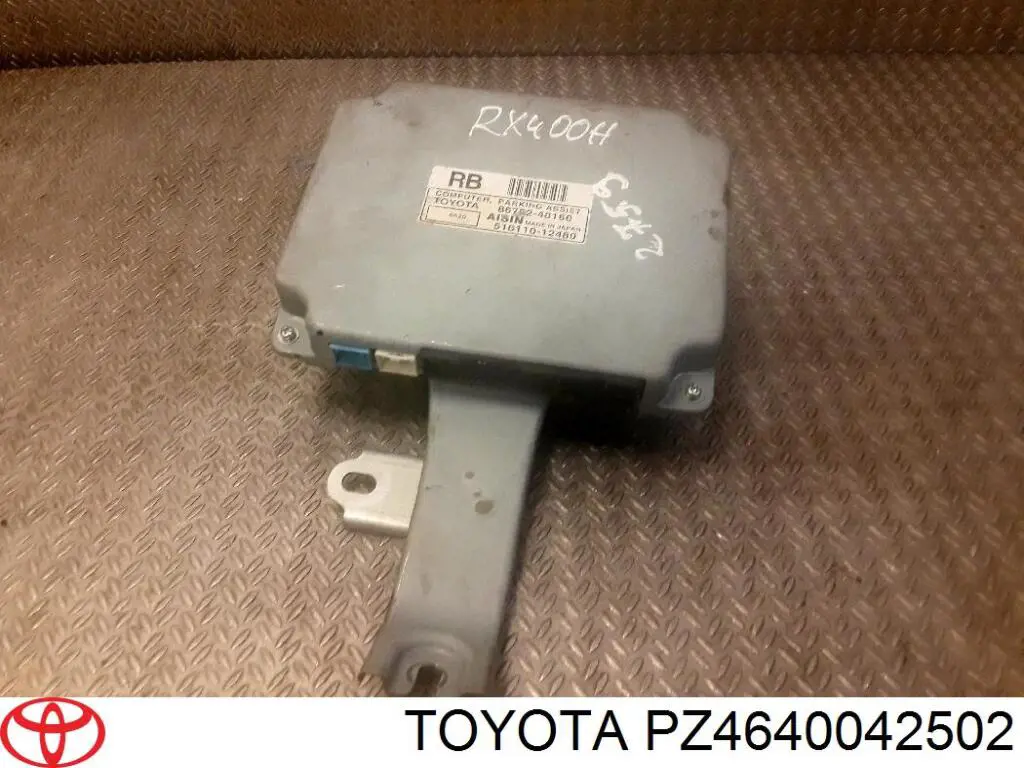PZ4640042502 Toyota Sterownik czujnika parkowania