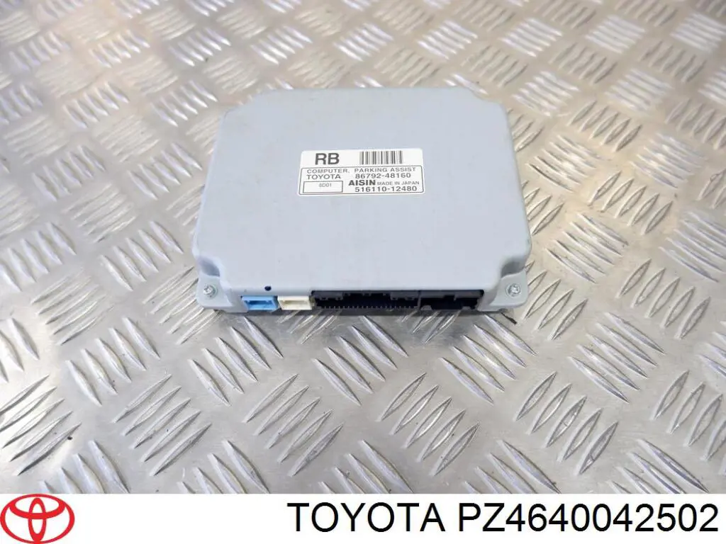 Sterownik czujnika parkowania Toyota PZ4640042502 cena, od 156,49 USD