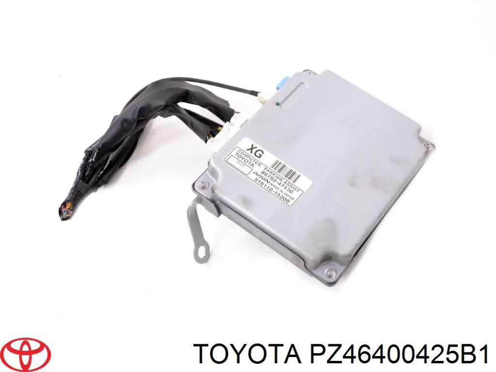Sterownik czujnika parkowania Toyota PZ46400425B1 cena, od 156,49 USD