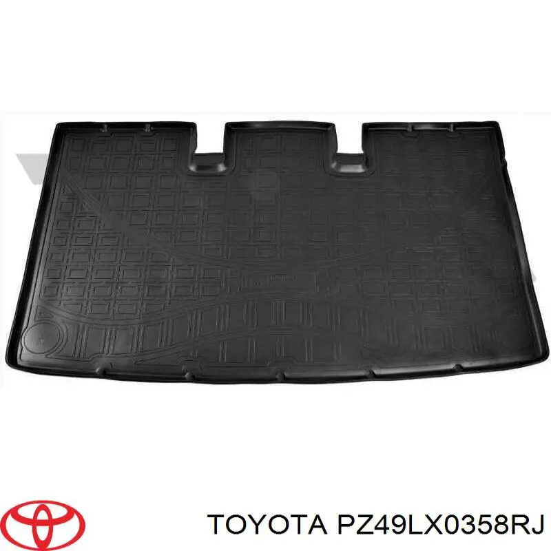 Dywaniki przód+tył, komplet Toyota RAV4 IV SUV (A4) (2012 - 2019) cena, od 181,82 USD