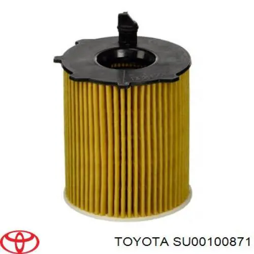 Filtr oleju SU00100871 Toyota