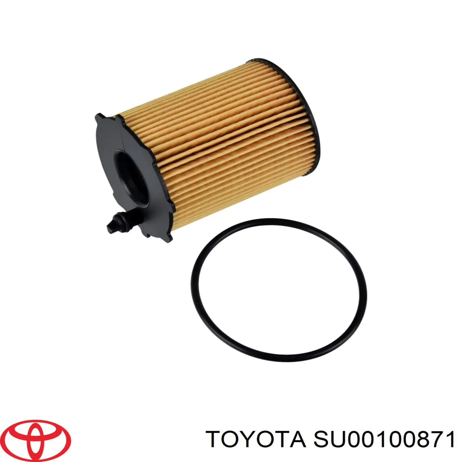 Do koszyka SU00100871 Toyota Filtr oleju