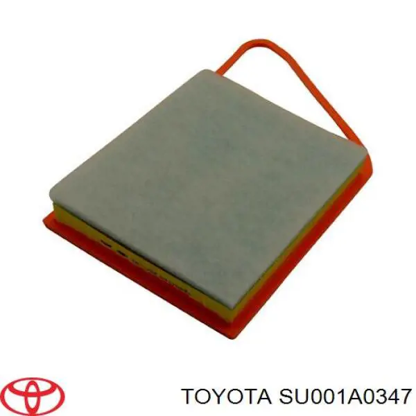 Filtr powietrza Toyota SU001A0347 cena, od 9,13 USD