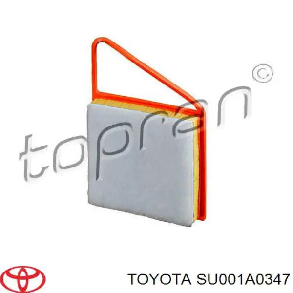 Do koszyka SU001A0347 Toyota Filtr powietrza