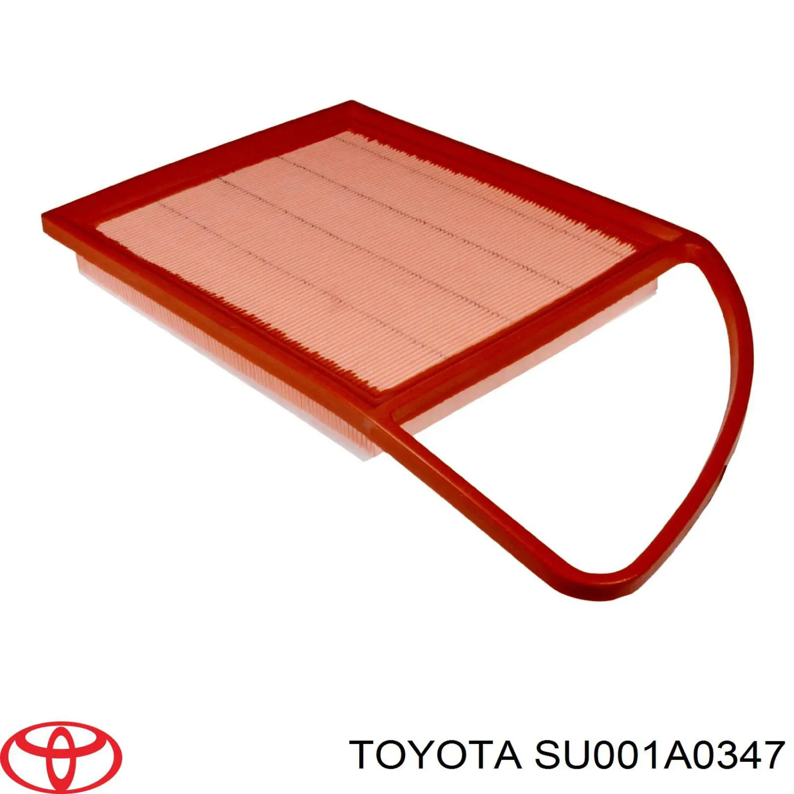 Filtr powietrza SU001A0347 Toyota